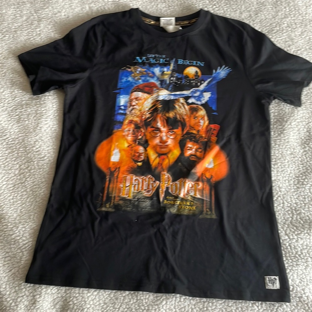 Harry Potter x H&M Sorcerer’s Stone T-shirt movie poster